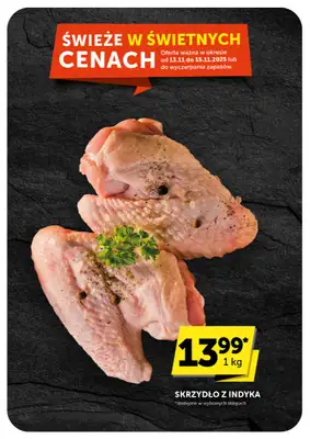 Groszek - gazetka promocyjna Gazetka Supermarket  do wtorku 25.11 - strona 5