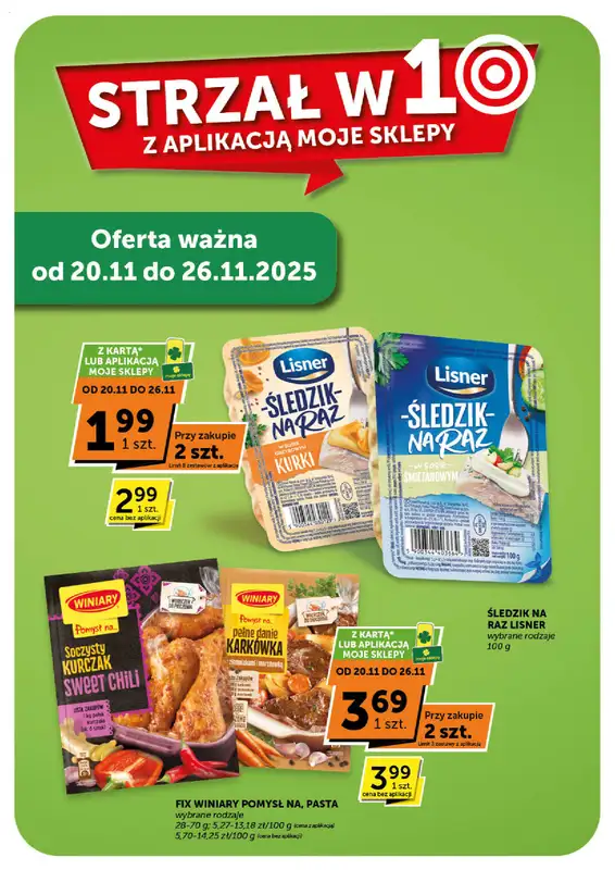 Groszek - gazetka promocyjna Gazetka Supermarket  do wtorku 25.11 - strona 25