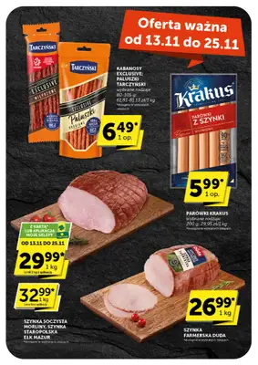 Groszek - gazetka promocyjna Gazetka Supermarket  do wtorku 25.11 - strona 33