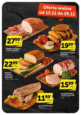 Groszek - gazetka promocyjna Gazetka Supermarket  do wtorku 25.11 - strona 32