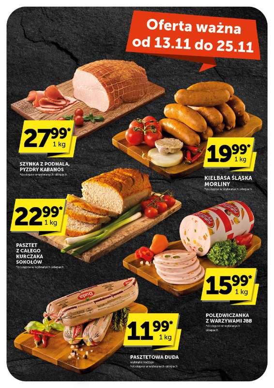 Groszek - gazetka promocyjna Gazetka Supermarket  do wtorku 25.11 - strona 32