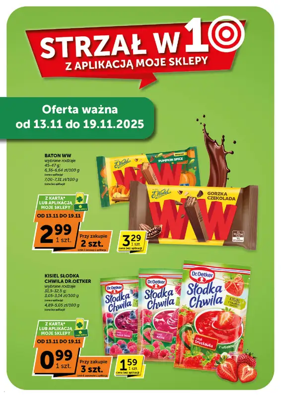 Groszek - gazetka promocyjna Gazetka Supermarket  do wtorku 25.11 - strona 12