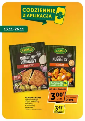 Groszek - gazetka promocyjna Gazetka Market  do wtorku 25.11 - strona 10