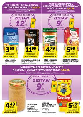 Groszek - gazetka promocyjna Gazetka Market  do wtorku 25.11 - strona 14