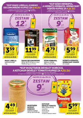 Groszek - gazetka promocyjna Gazetka Market  do wtorku 25.11 - strona 14
