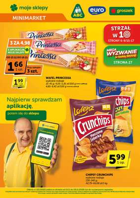 Groszek - gazetka promocyjna Gazetka Minimarket  do wtorku 25.11