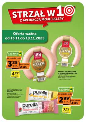 Groszek - gazetka promocyjna Gazetka Minimarket  do wtorku 25.11 - strona 7