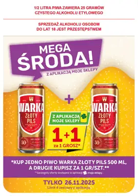 Groszek - gazetka promocyjna Gazetka Minimarket  do wtorku 25.11 - strona 18
