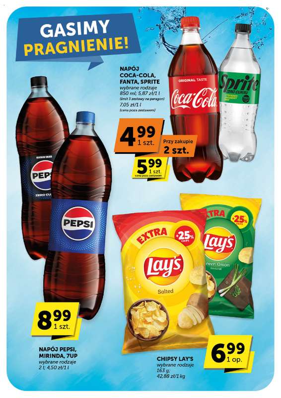 Groszek - gazetka promocyjna Gazetka Minimarket  do wtorku 25.11 - strona 21