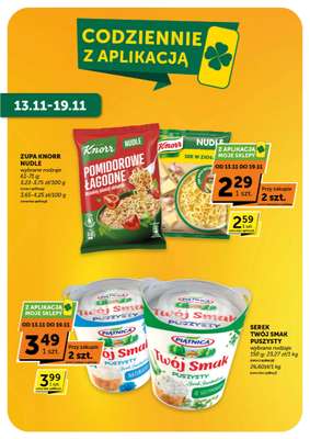 Groszek - gazetka promocyjna Gazetka Minimarket  do wtorku 25.11 - strona 3