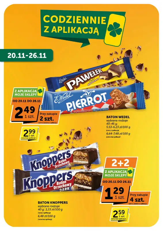 Groszek - gazetka promocyjna Gazetka Minimarket  do wtorku 25.11 - strona 13