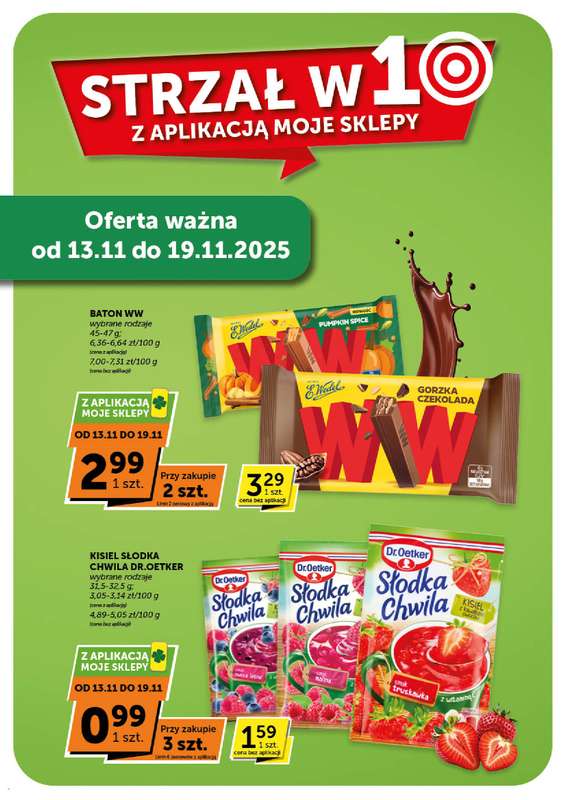 Groszek - gazetka promocyjna Gazetka Minimarket  do wtorku 25.11 - strona 6