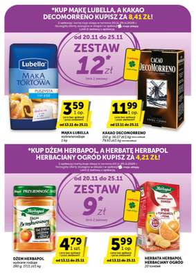 Groszek - gazetka promocyjna Gazetka Minimarket  do wtorku 25.11 - strona 12