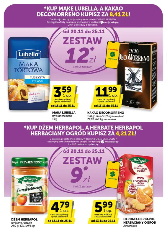 Groszek - gazetka promocyjna Gazetka Minimarket  do wtorku 25.11 - strona 12