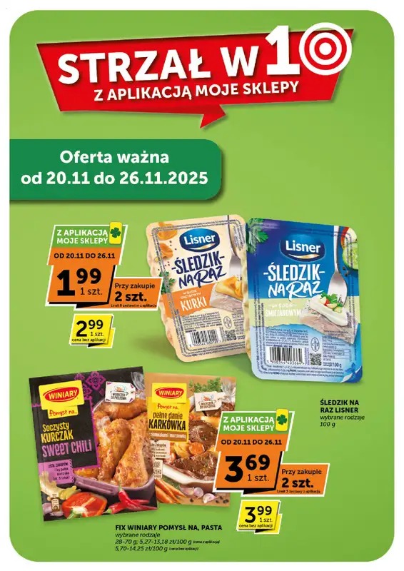 Groszek - gazetka promocyjna Gazetka Minimarket  do wtorku 25.11 - strona 15
