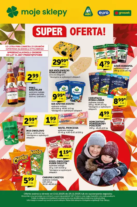 Groszek - gazetka promocyjna Katalog  do wtorku 25.11