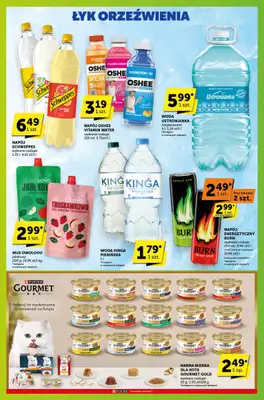 Groszek - gazetka promocyjna Sprawdź, co więcej  do wtorku 25.11 - strona 9