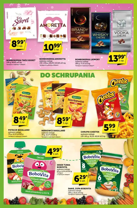 Groszek - gazetka promocyjna Sprawdź, co więcej  do wtorku 25.11 - strona 6