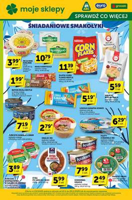 Groszek - gazetka promocyjna Sprawdź, co więcej  do wtorku 25.11