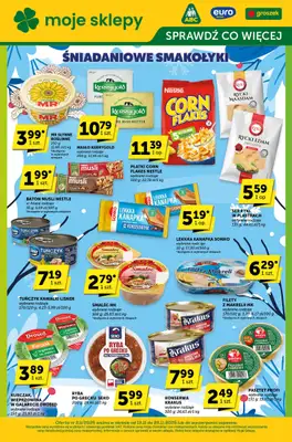 Groszek - gazetka promocyjna Sprawdź, co więcej  do wtorku 25.11