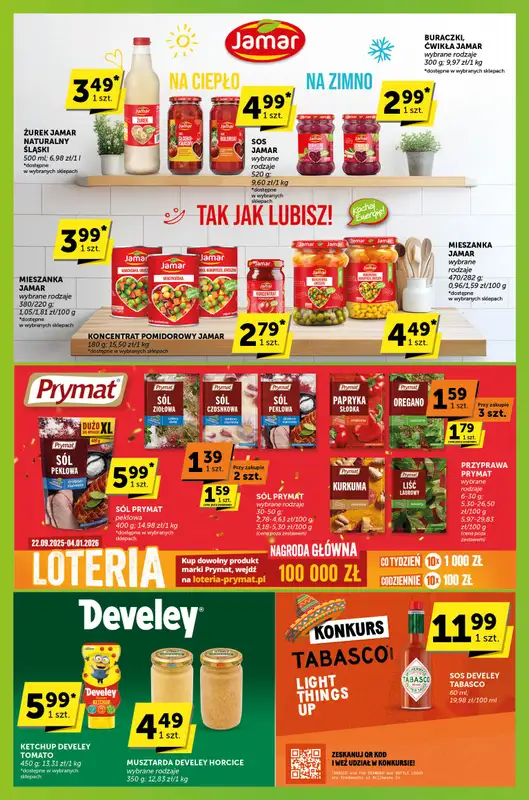 Groszek - gazetka promocyjna Sprawdź, co więcej  do wtorku 25.11 - strona 3