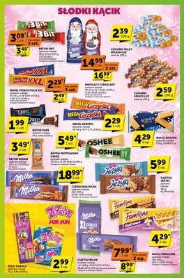 Groszek - gazetka promocyjna Sprawdź, co więcej  do wtorku 25.11 - strona 5