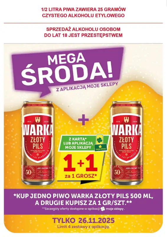 ABC - gazetka promocyjna Gazetka Supermarket  do wtorku 25.11 - strona 28