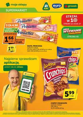 ABC - gazetka promocyjna Gazetka Supermarket  do wtorku 25.11