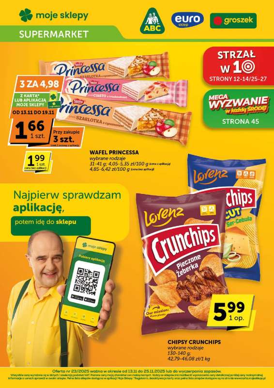 ABC - gazetka promocyjna Gazetka Supermarket  do wtorku 25.11