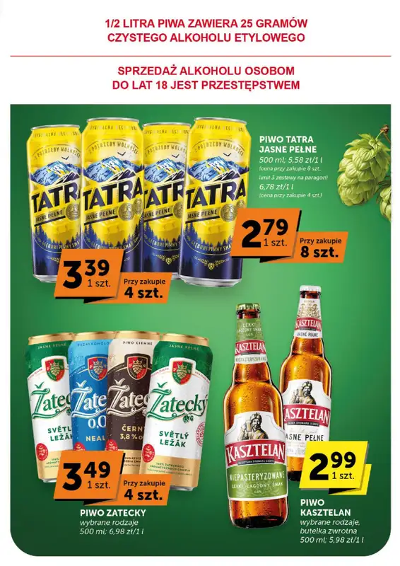 ABC - gazetka promocyjna Gazetka Supermarket  do wtorku 25.11 - strona 38