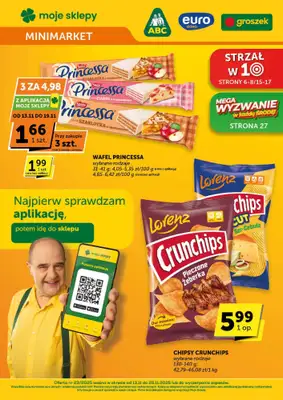 ABC - gazetka promocyjna Gazetka Minimarket  do wtorku 25.11