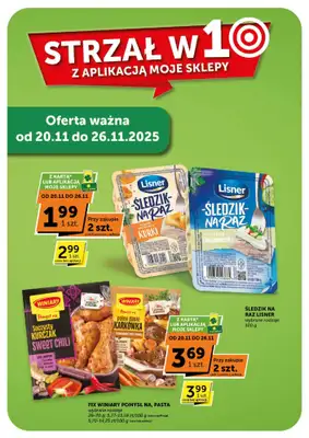 Euro Sklep - gazetka promocyjna Gazetka Supermarket  do wtorku 25.11 - strona 25