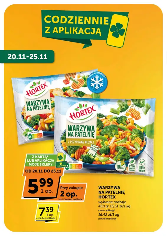 Euro Sklep - gazetka promocyjna Gazetka Supermarket  do wtorku 25.11 - strona 20