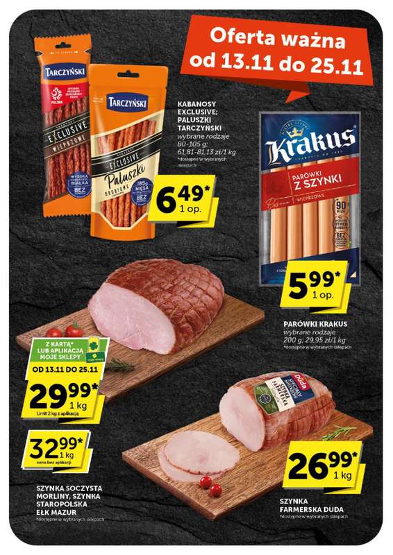 Euro Sklep - gazetka promocyjna Gazetka Supermarket  do wtorku 25.11 - strona 33