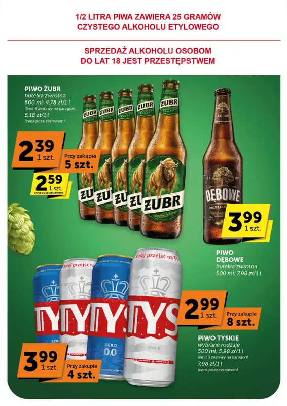 Euro Sklep - gazetka promocyjna Gazetka Supermarket  do wtorku 25.11 - strona 40