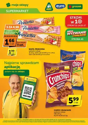 Euro Sklep - gazetka promocyjna Gazetka Supermarket  do wtorku 25.11