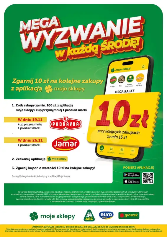 Euro Sklep - gazetka promocyjna Gazetka Supermarket  do wtorku 25.11 - strona 45