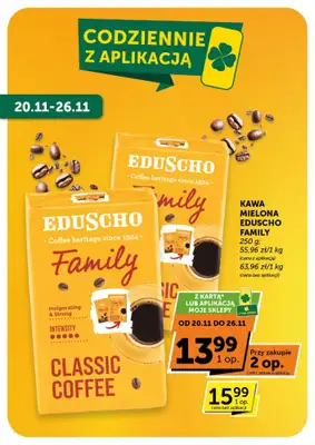 Euro Sklep - gazetka promocyjna Gazetka Supermarket  do wtorku 25.11 - strona 22