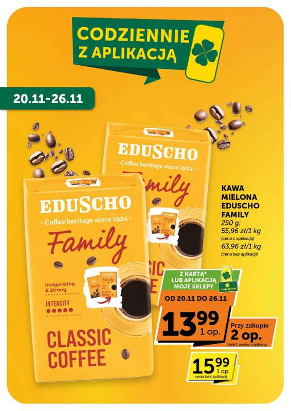 Euro Sklep - gazetka promocyjna Gazetka Supermarket  do wtorku 25.11 - strona 22