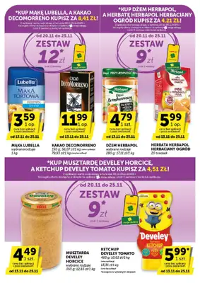 Euro Sklep - gazetka promocyjna Gazetka Supermarket  do wtorku 25.11 - strona 19