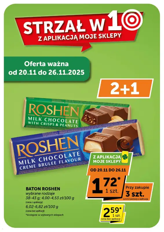 Euro Sklep - gazetka promocyjna Gazetka Market  do wtorku 25.11 - strona 21