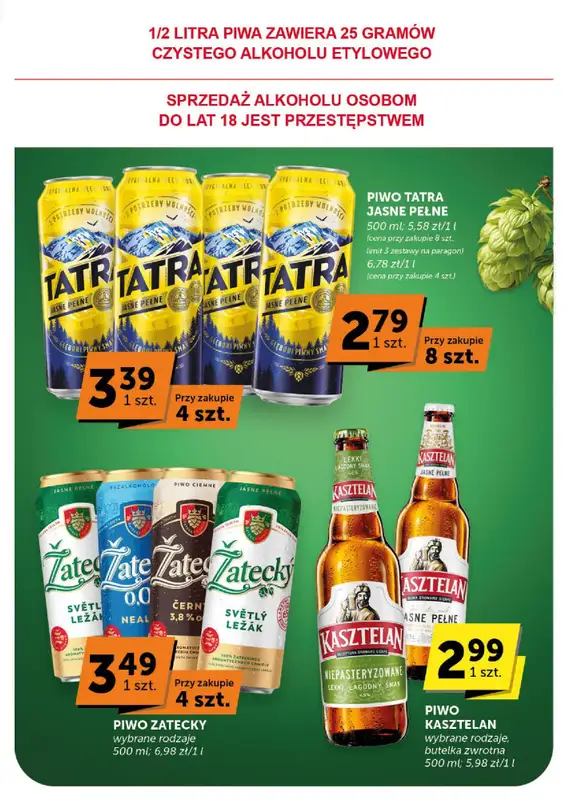 Euro Sklep - gazetka promocyjna Gazetka Market  do wtorku 25.11 - strona 29