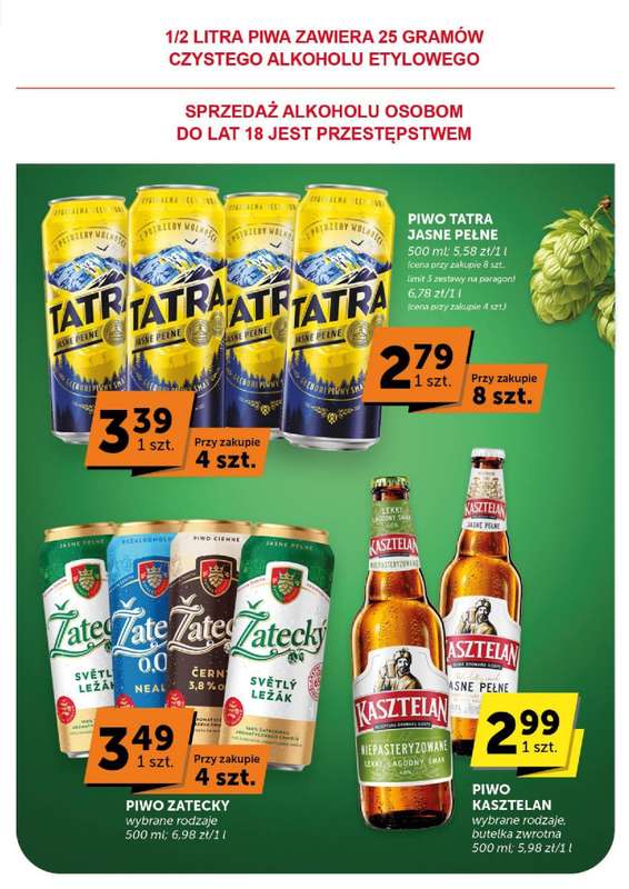 Euro Sklep - gazetka promocyjna Gazetka Minimarket  do wtorku 25.11 - strona 22