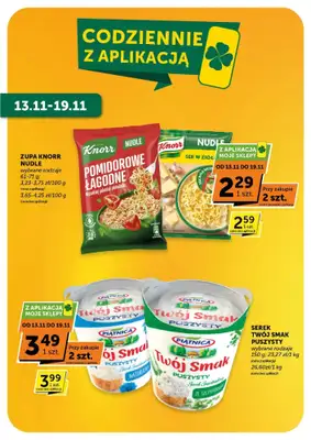 Euro Sklep - gazetka promocyjna Gazetka Minimarket  do wtorku 25.11 - strona 3