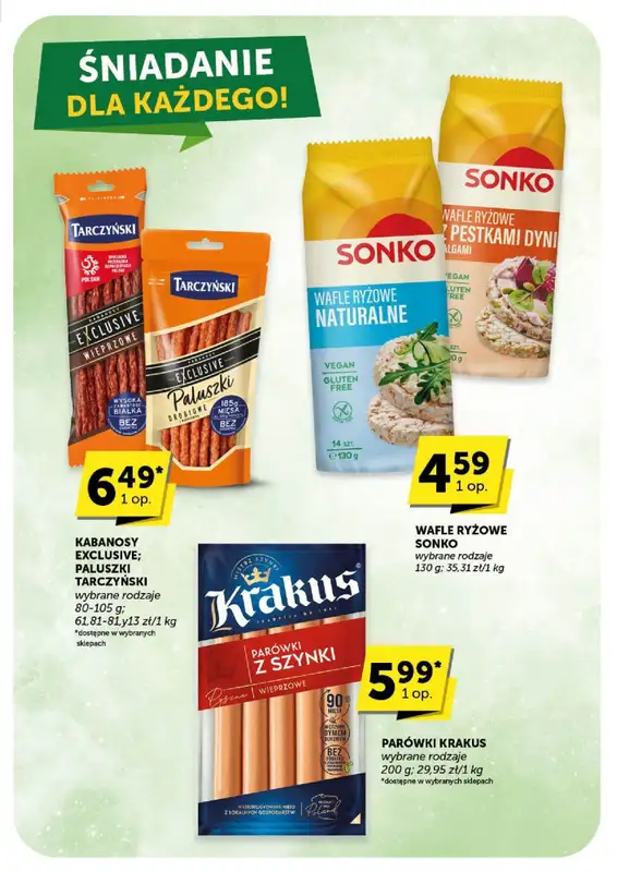 Euro Sklep - gazetka promocyjna Gazetka Minimarket  do wtorku 25.11 - strona 19