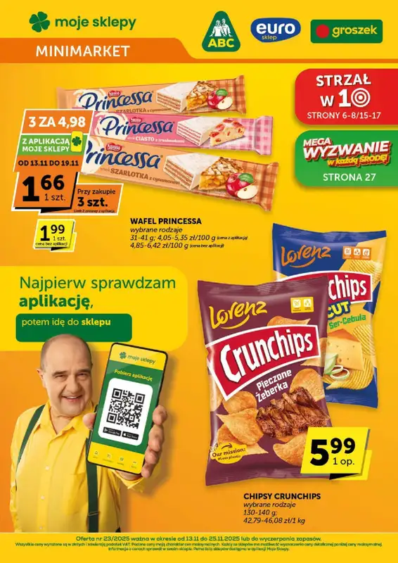 Euro Sklep - gazetka promocyjna Gazetka Minimarket  do wtorku 25.11