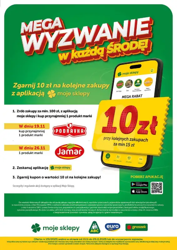 Euro Sklep - gazetka promocyjna Gazetka Minimarket  do wtorku 25.11 - strona 27