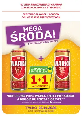 Euro Sklep - gazetka promocyjna Gazetka Minimarket  do wtorku 25.11 - strona 18