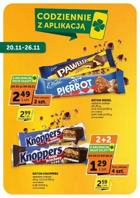 Euro Sklep - gazetka promocyjna Gazetka Minimarket  do wtorku 25.11 - strona 13
