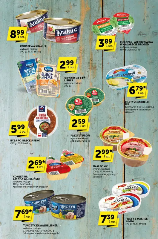 Euro Sklep - gazetka promocyjna Katalog  do wtorku 25.11 - strona 8